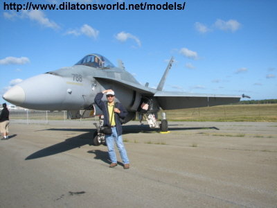 This is a CF-18.
